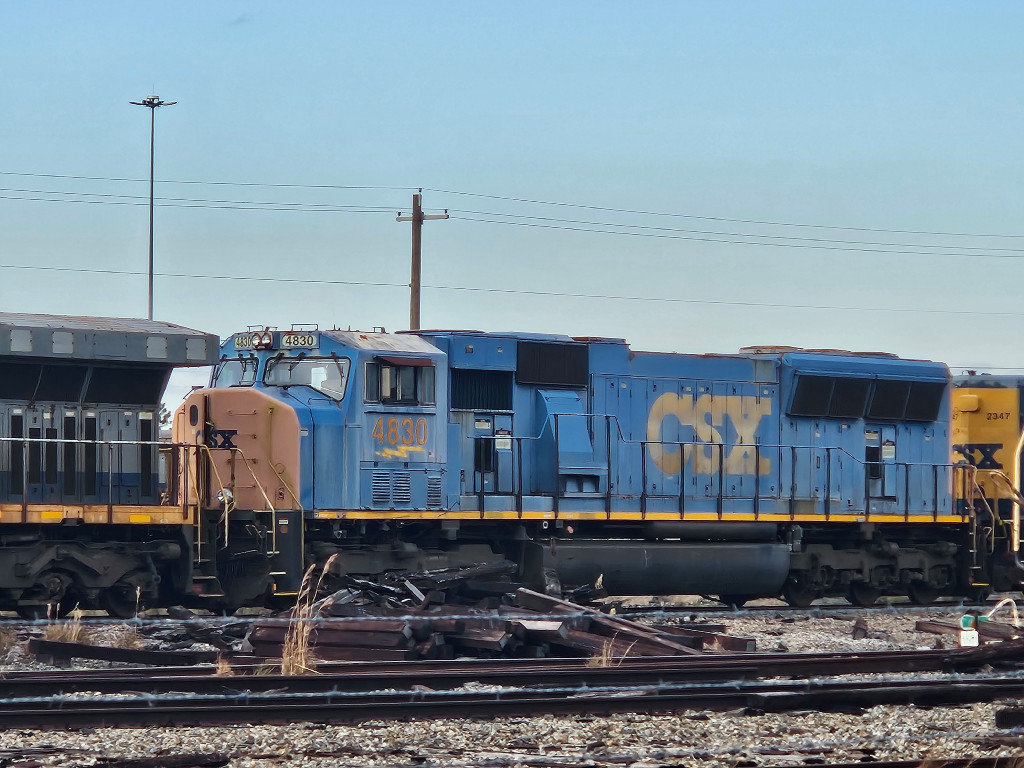 CSX 4830